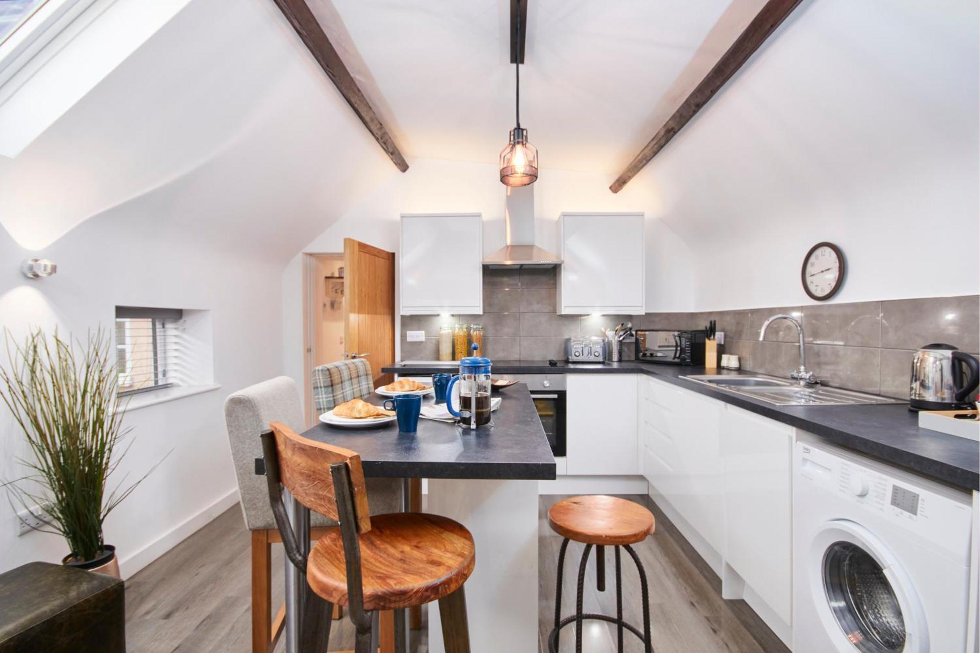 Gateway Mews - Serviced Apartments Kegworth Eksteriør billede