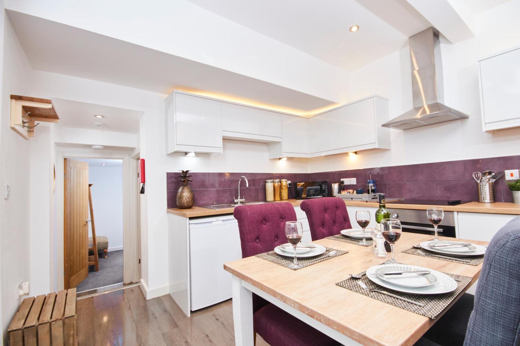 Gateway Mews - Serviced Apartments Kegworth Eksteriør billede