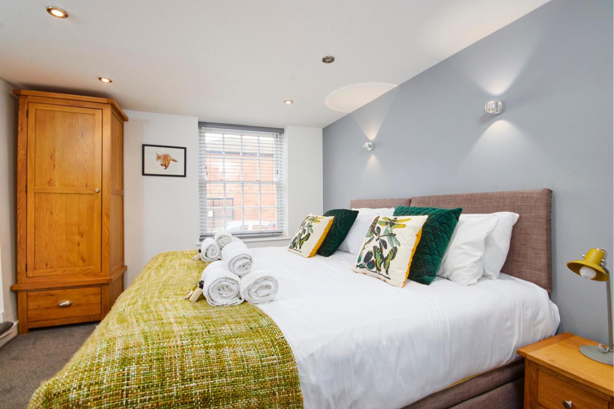 Gateway Mews - Serviced Apartments Kegworth Eksteriør billede