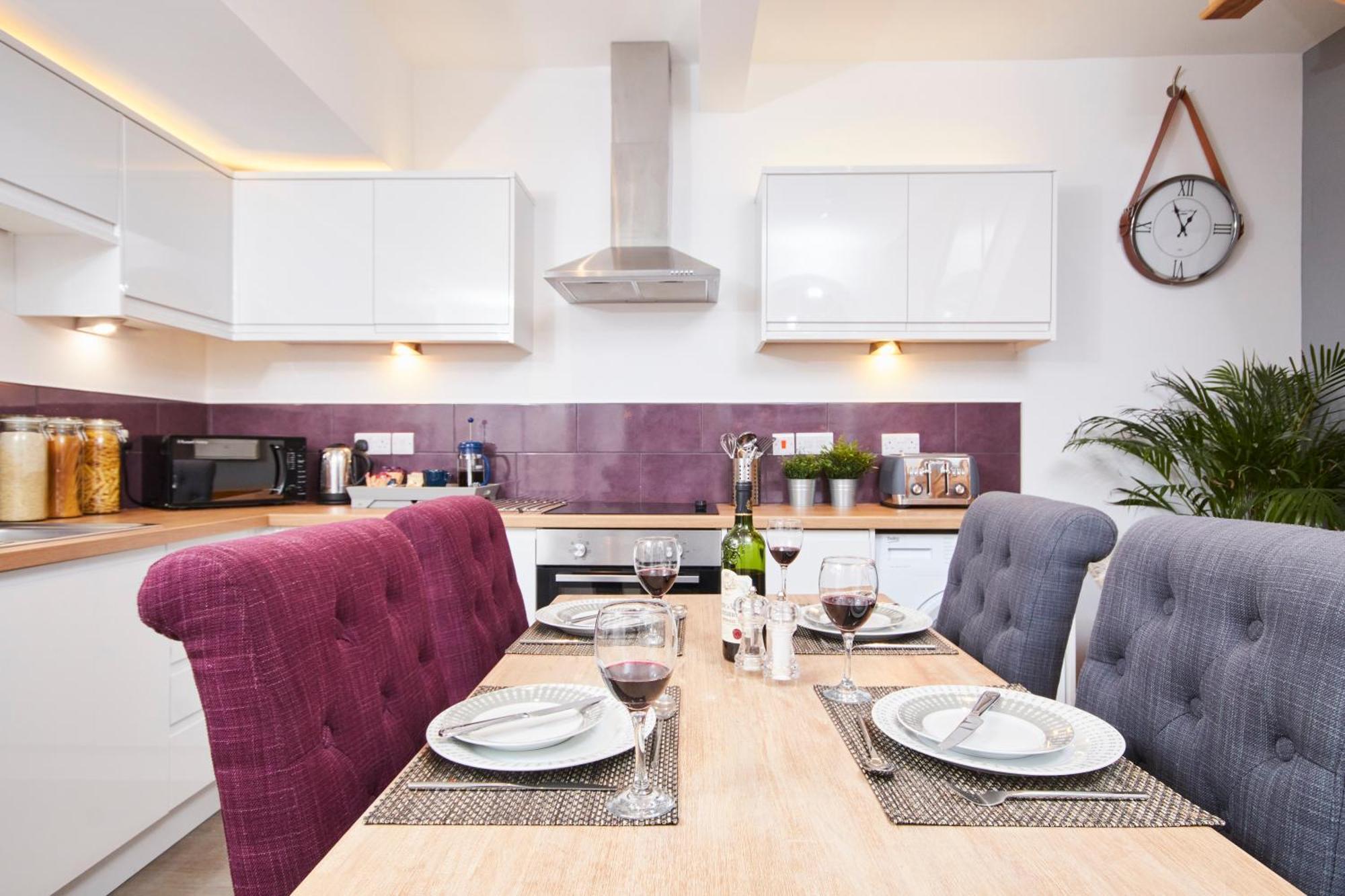 Gateway Mews - Serviced Apartments Kegworth Eksteriør billede